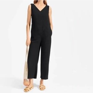 Everlane - The Japanese GoWeave Essential Jumpsuit - Black 14